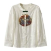 Beige shirt [High Moon Pan Cloud]