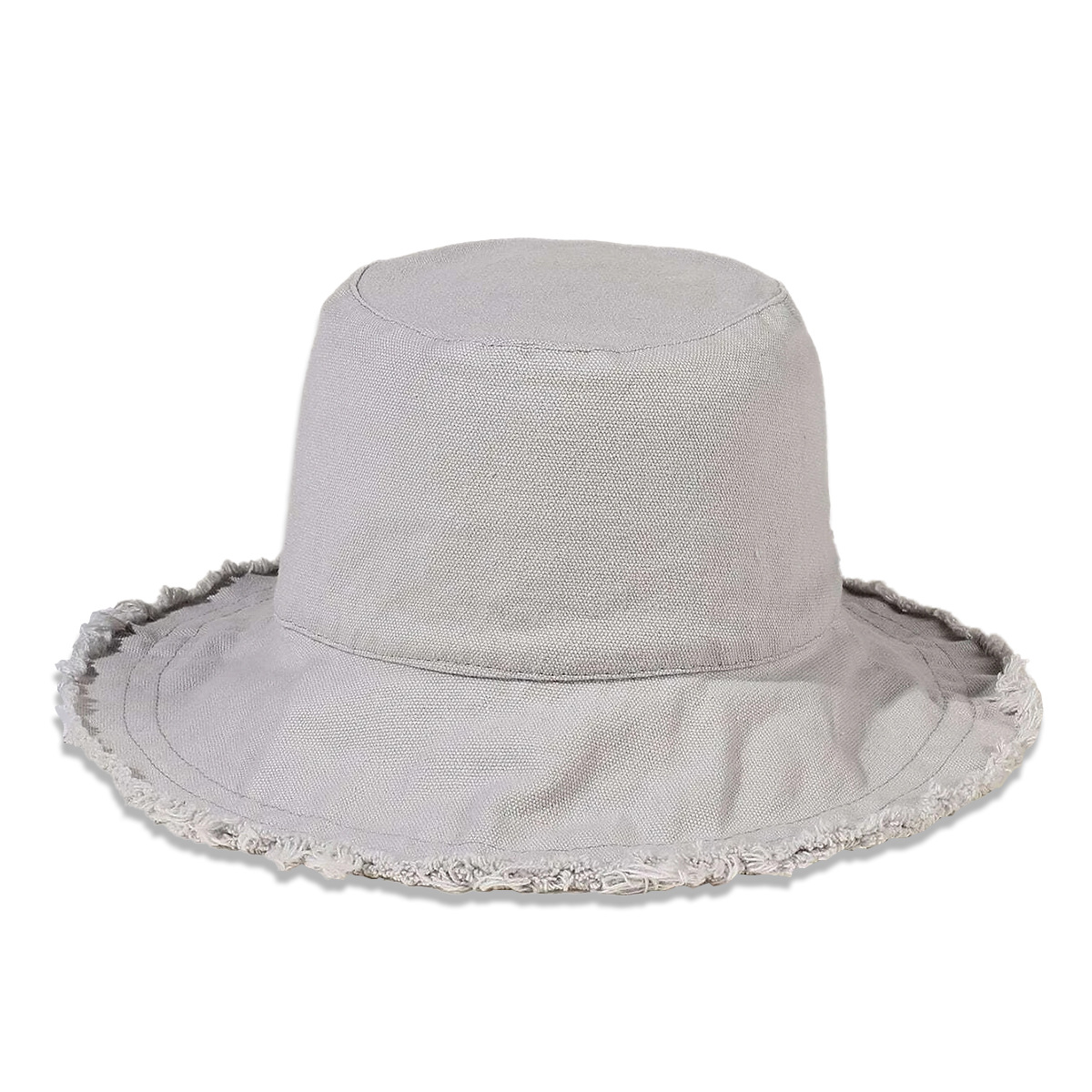 Casual Solid Color Wide-brimmed Basin Hats Wholesale Nihaojewelry display picture 12