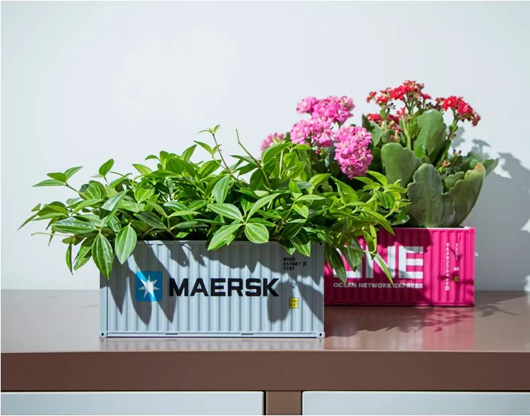 集装箱盆景模型