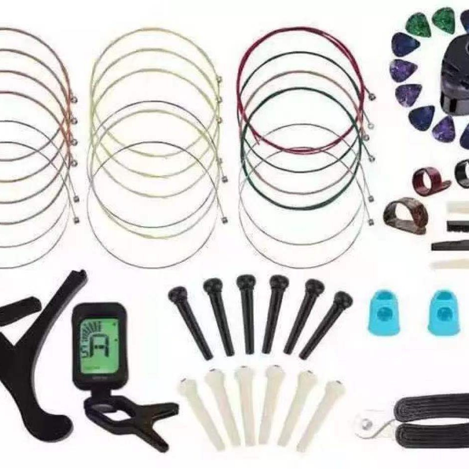 Accesorios de guitarra traje Amazon Venta caliente clip de sintonización cadena de tres en una cadena de cambio de combinación de herramientas