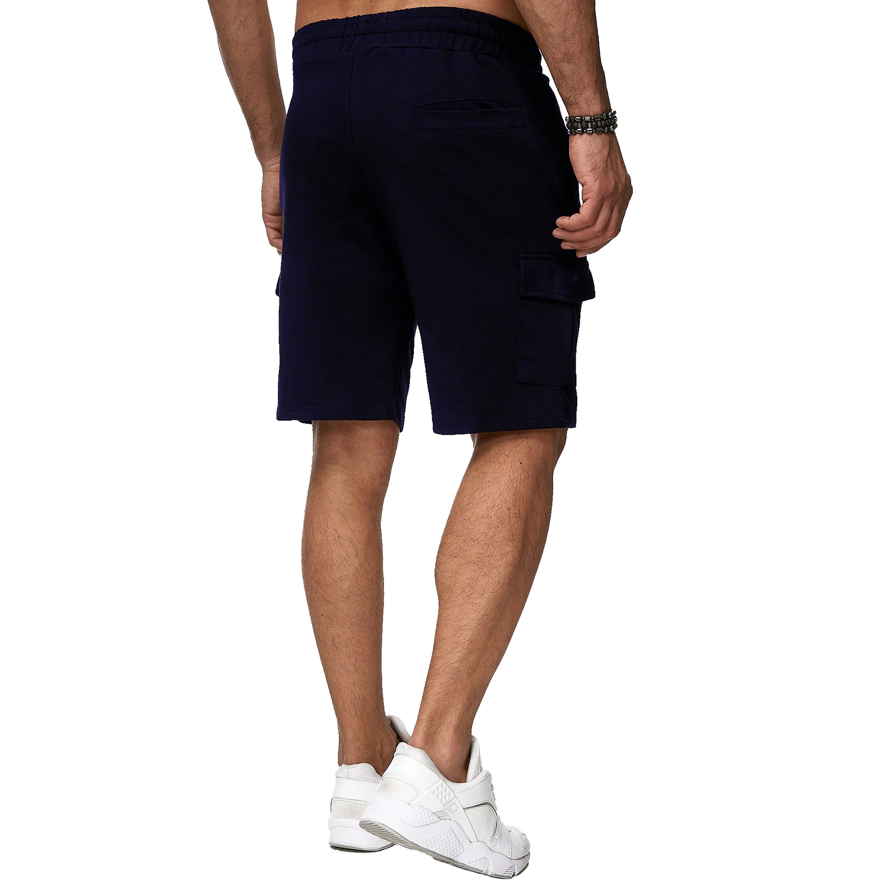 Men's Solid Color Sports Loose Men's Bottoms display picture 46