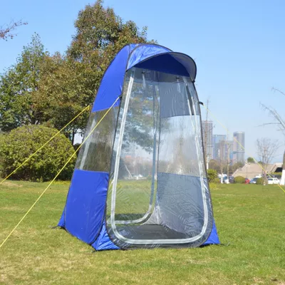 Branch Road outdoor fishing Avtomobil dam çadırları - blue-single