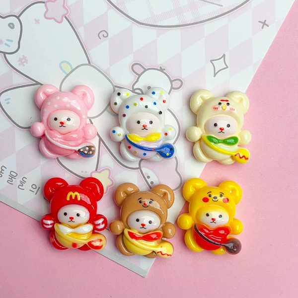 Backpack Bear M Family Mixing