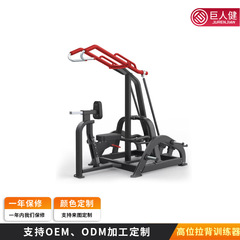 ハイポジションバックトレーナー 業務用フィットネス機器 ジム アイアンホール スタジオ フィットネス機器