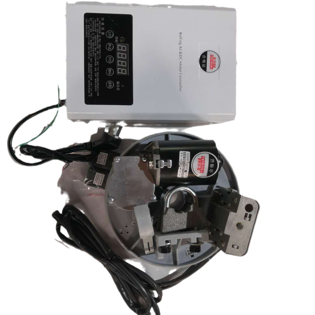 喜洋洋外贸弹簧平衡门机澳式卷闸机优质电动卷门机澳式车库门电机