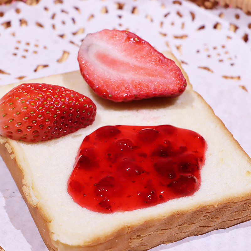 Academy of Agricultural Sciences Strawberry Jam Milk Tea Shop Commercial Jam Bread Jam Baking Milk Tea Shop Raw Materials Potato Cake Jam Wholesale