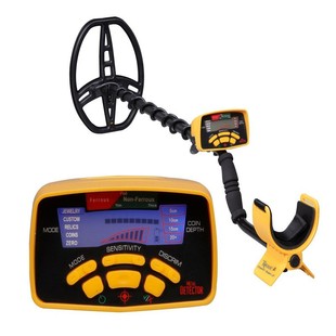 Metal Detector Small High-Precision Detector Handheld Underground Treasure Hunting Archaeological Outdoor Treasure Hunting Instrument Visual