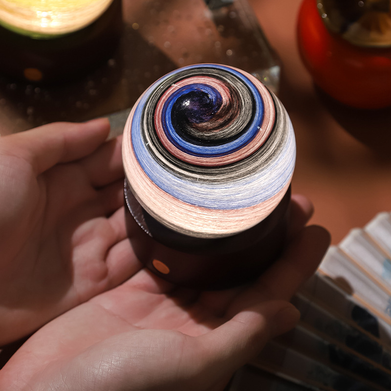 (2개) 국경 폭발물 12 월 밤 조명 스타 스카우트 꿈 행성 밤 빛 무선 고급 생일 선물 도매