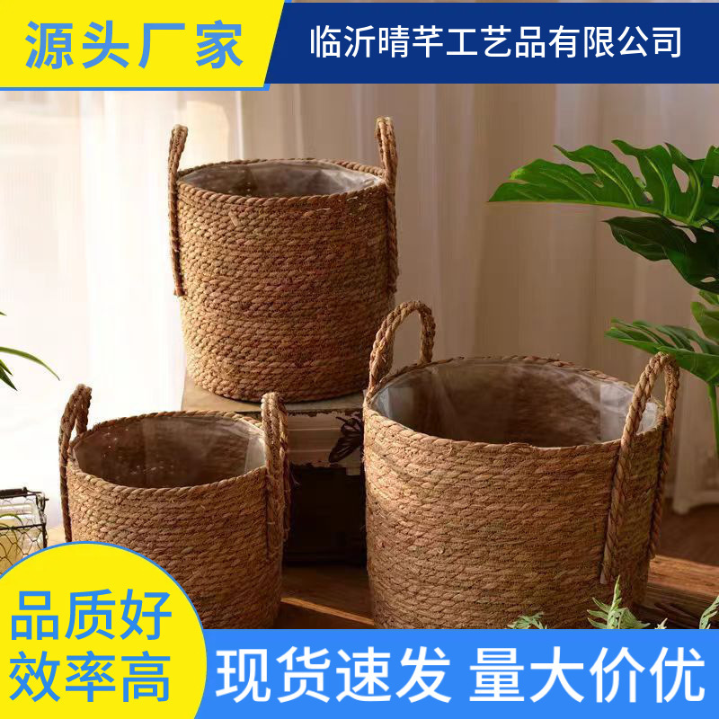 Nordic Flower Pots, Grass Woven Flower Pots, Seagrass Plant Baskets, Woven Baskets, Handmade Flower Pots, Bamboo Woven Baskets, Rattan Woven Baskets, Plants Nordic Flower Pots, Grass Woven Flower Pots, Seagrass Plant Baskets, Woven Baskets, Handmade Flower Pots, Bamboo Woven Baskets, Rattan Woven Baskets, Plants