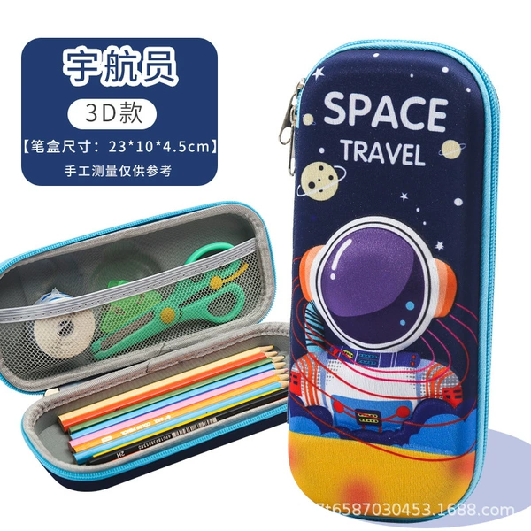 Astronaut, 3D
