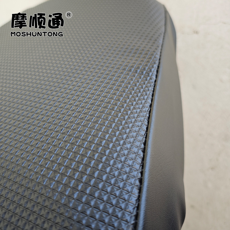 Suitable for Qianjiang Hong 125 motorcycle, sun-proof seat cushion cover, thickened waterproof leather, heat-insulating breathable mesh seat cover
