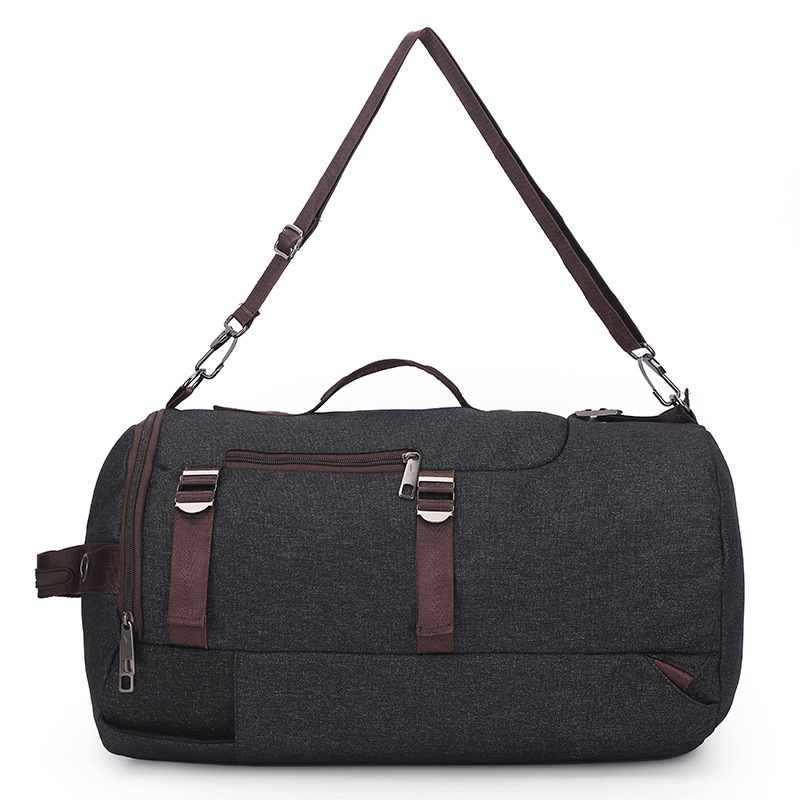 Fábrica al por mayor montañismo mochila hombres de moda al aire libre deportes juventud cubo bolsa de gran capacidad crossbody bolsa de viaje