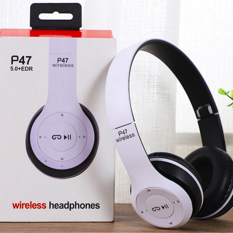 Factory Wholesale Head-Mounted P47 Bluetooth Headset Head-Mounted Foldableable Subwoofer Export Gift Wireless Sports Factory Wholesale Head-Mounted P47 Bluetooth Headset Head-Mounted Foldableable Subwoofer Export Gift Wireless Sports