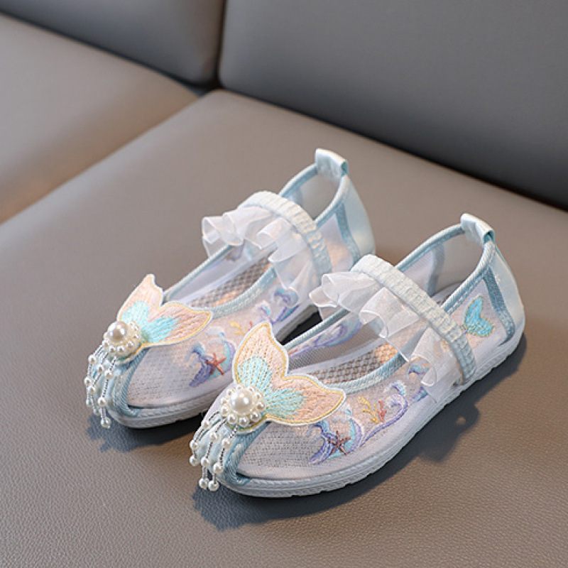 머메이드 메쉬 그린