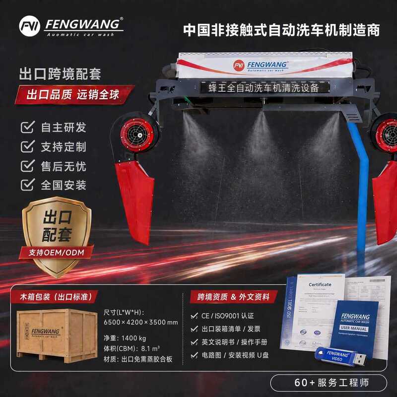 Factory Direct Sales of Fully Automatic Car Washing Machines, High-Pressure Washing, Automatic Car Washing Equipment, All-In-One Machines for Commercial Gas Stations Factory Direct Sales of Fully Automatic Car Washing Machines, High-Pressure Washing, Automatic Car Washing Equipment, All-In-One Machines for Commercial Gas Stations