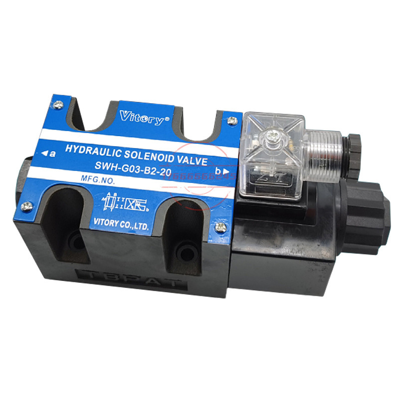 Vitory维多利电磁阀SWH-G02/G03-C2/C4/C6/B2/B3/2B3B/C8S-10/20