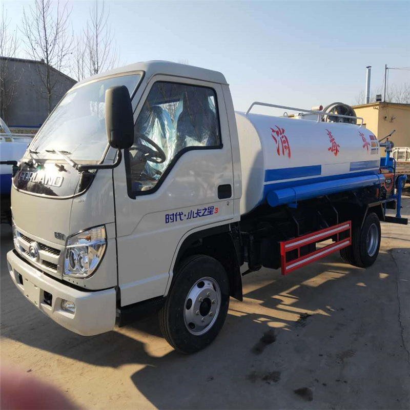 适用性强洒水车 洒水量方便可调矿用洒水车 WC4S(A)矿用洒水车