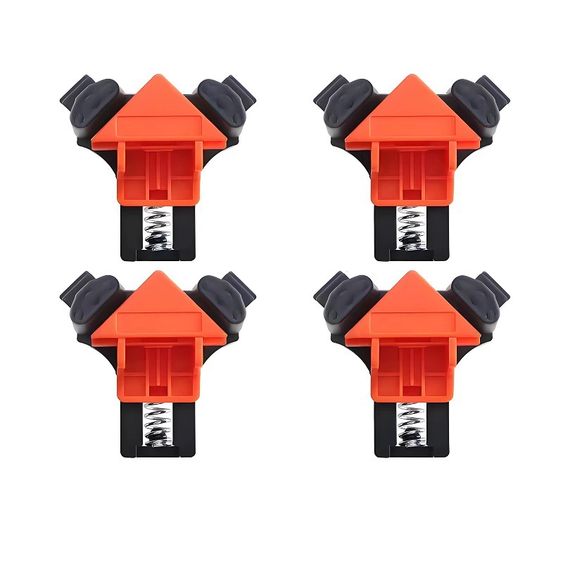 Прямые продажи с фабрики 90 °   Домашний установщик угловых дыроколов для деревообработки, 90-градусный угловой зажим для фоторамок, оптом.