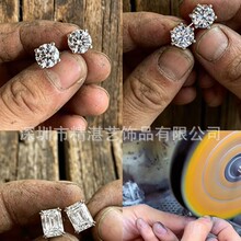 �����錚��ᔶ��h����OӋ������18K���Ƕ�ʯ�錚�ӹ�S925�Ƕ