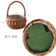 Princess basket large + flower mud