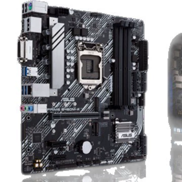 [Совместимый с материнской платой ASUS PRIME B460M-A DDR4 LGA1200 mATX SATA 6Gbps]