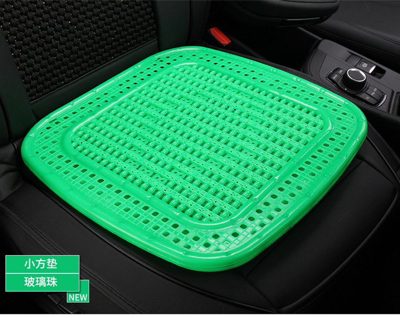 Car Seat Cushion, Summer Cooling Pad, Single Piece, Universal for Trucks, Ventilated Seat Pad, Excavator Seat Cushion, Forklift Seat Cushion, Ice-Cold