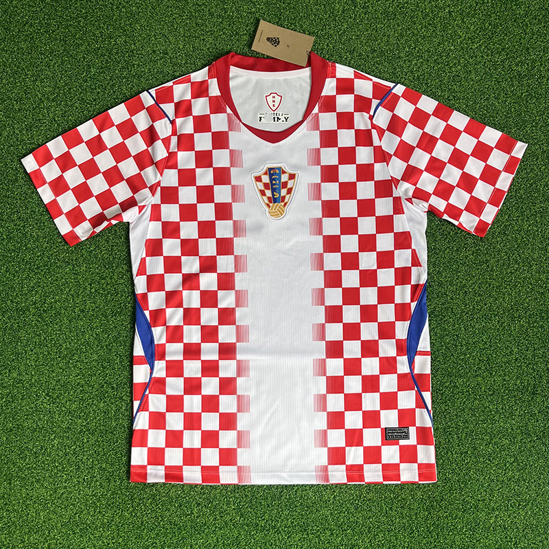 2627 Camiseta de local de Croacia