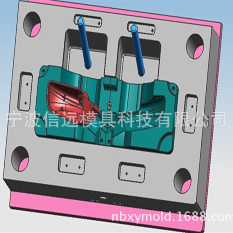 汽车配件模具制造汽车反光镜配件模具注塑塑料制品模具