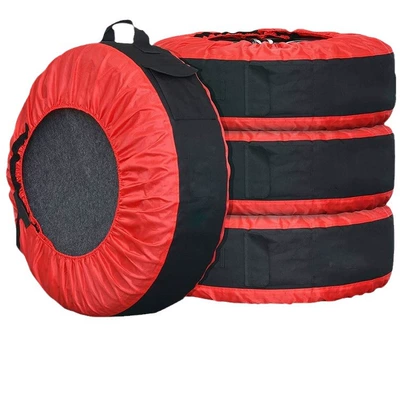 Spare wheel cover – Oxford cloth adjustable car tire