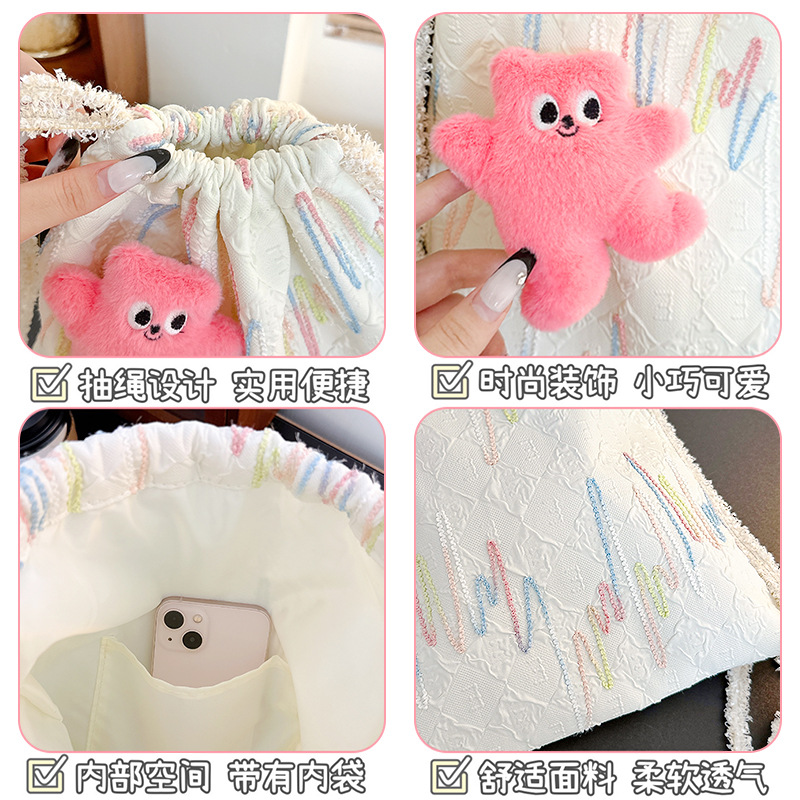 Mochila de viento de fragancia original de la cultura de Jiangxi, bolsas de almacenamiento de estudiantes, bolsas de estudio de gran capacidad, mochila de viaje de niñas al por mayor