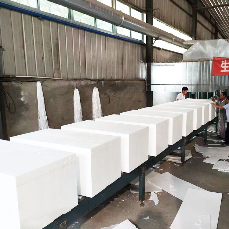 eps高密度泡沫板聚苯乙烯白色保温隔热建筑回填填充材料厂家批发|undefined