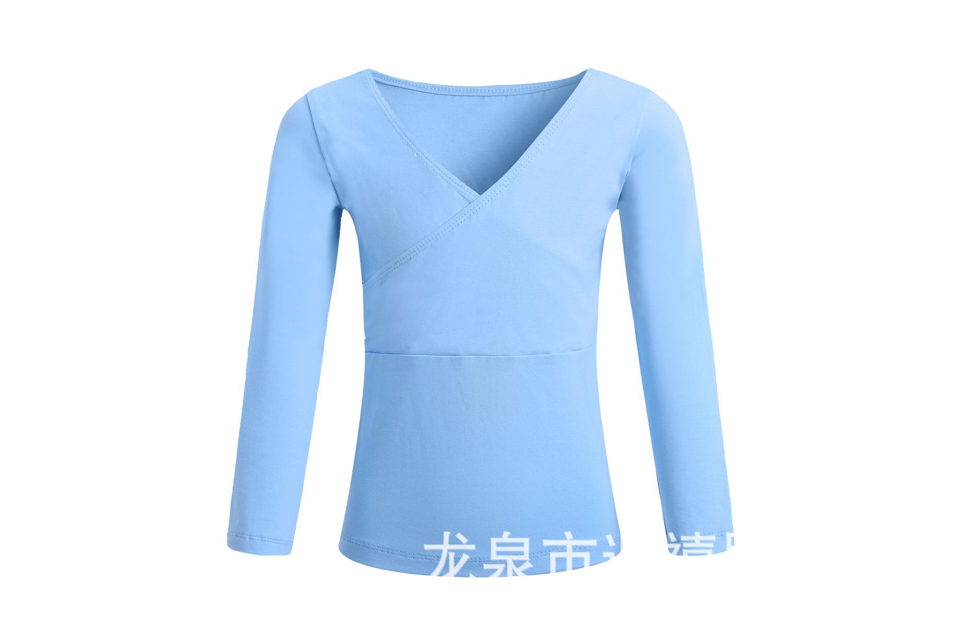 Azure long-sleeve