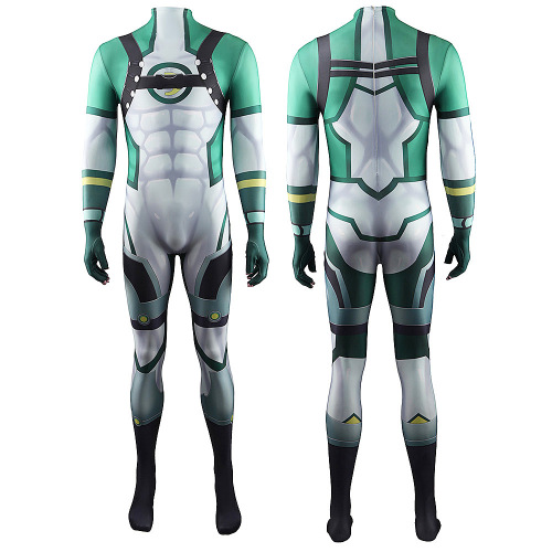 Anime Game Live A Hero Kentaro Hero One-Piece Body Suit Cosplay Costume