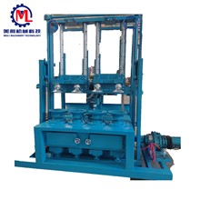 四工位内喷机钢瓶内壁钢瘤钢屑焊渣处理设备履带式抛丸机