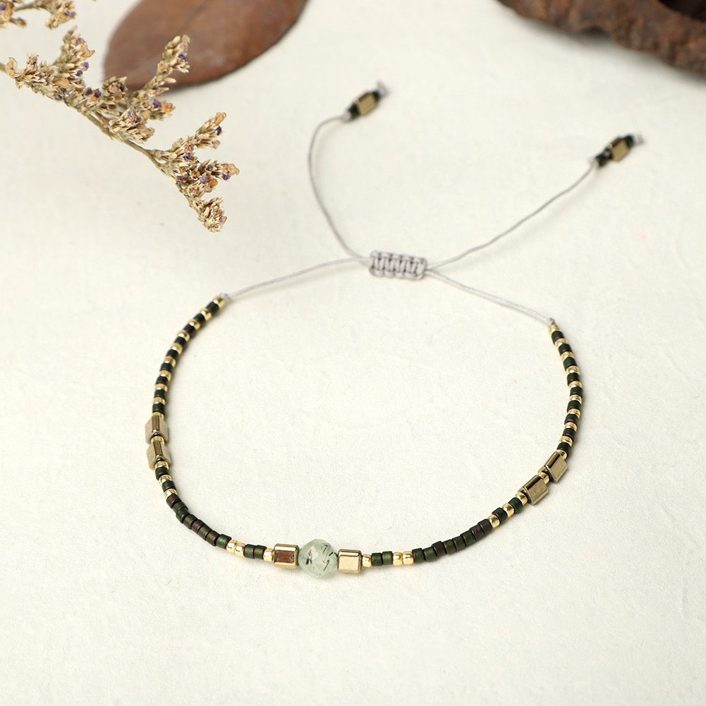 Mode Géométrique Perle De Rocaille De Gros Bracelets display picture 5