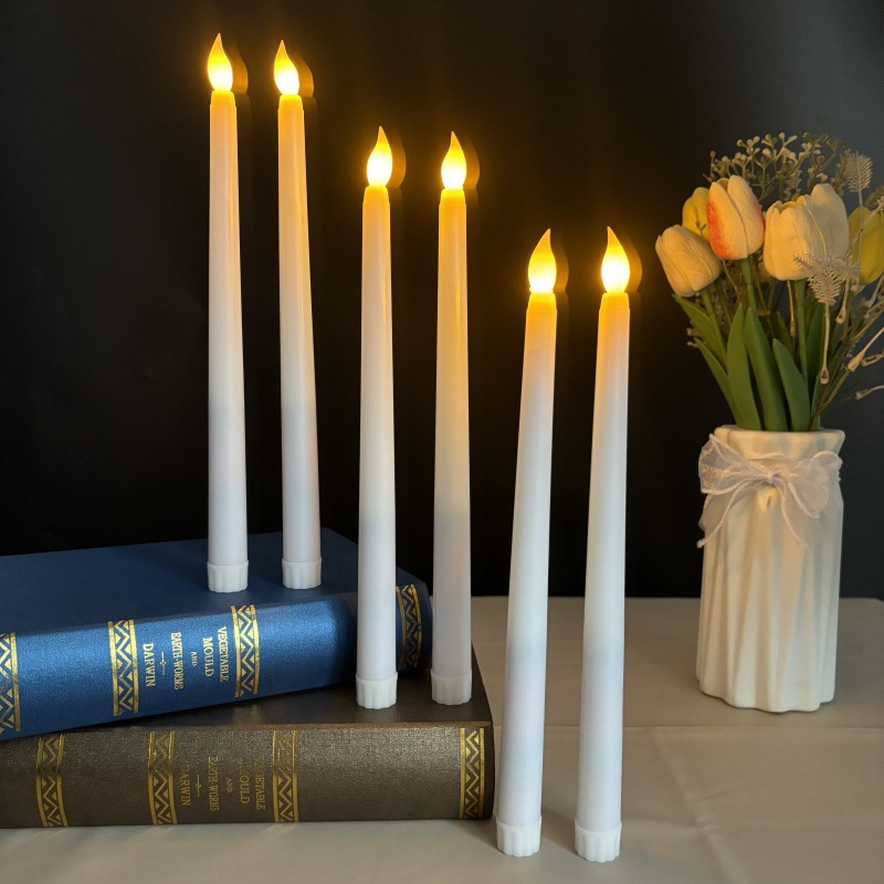 롱 캔들 플레임 헤드 - 일반 스타일(대량)