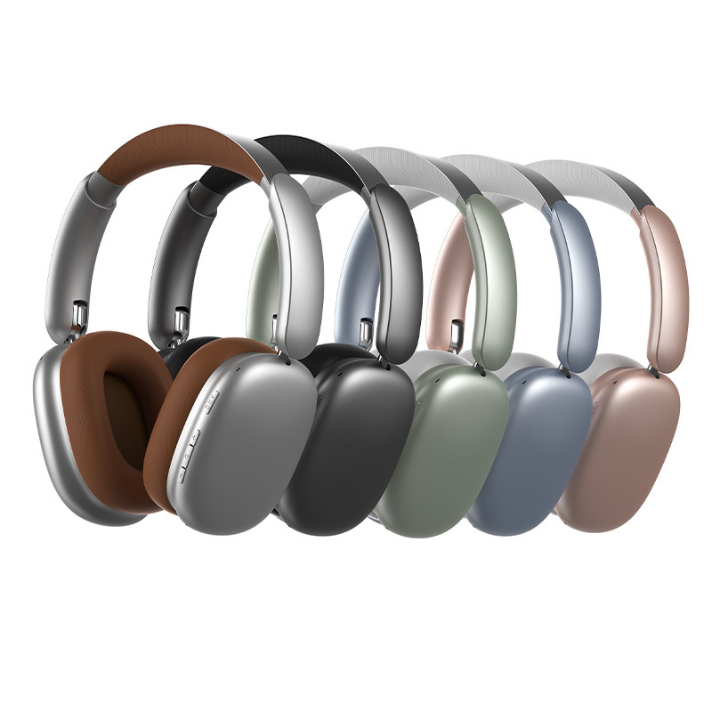 Auriculares Bluetooth con cancelación de ruido ANC estilo explosivo transfronterizo Auriculares inalámbricos Auriculares Bluetooth con doble alimentación de calidad de sonido HIFI