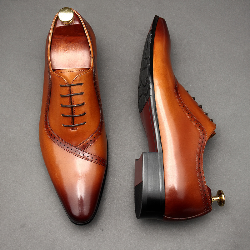 Georgio Leather Oxford 11