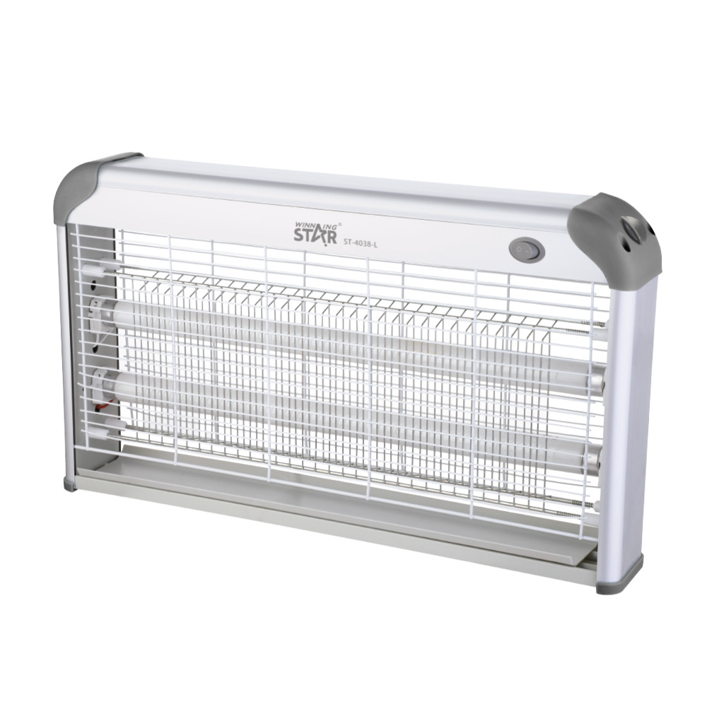 Winningstar transfronteriza estándar Británico 20W30W estándar Europeo de alta tensión LED de aluminio lámpara de descarga eléctrica mosca asesino mosquito lámpara