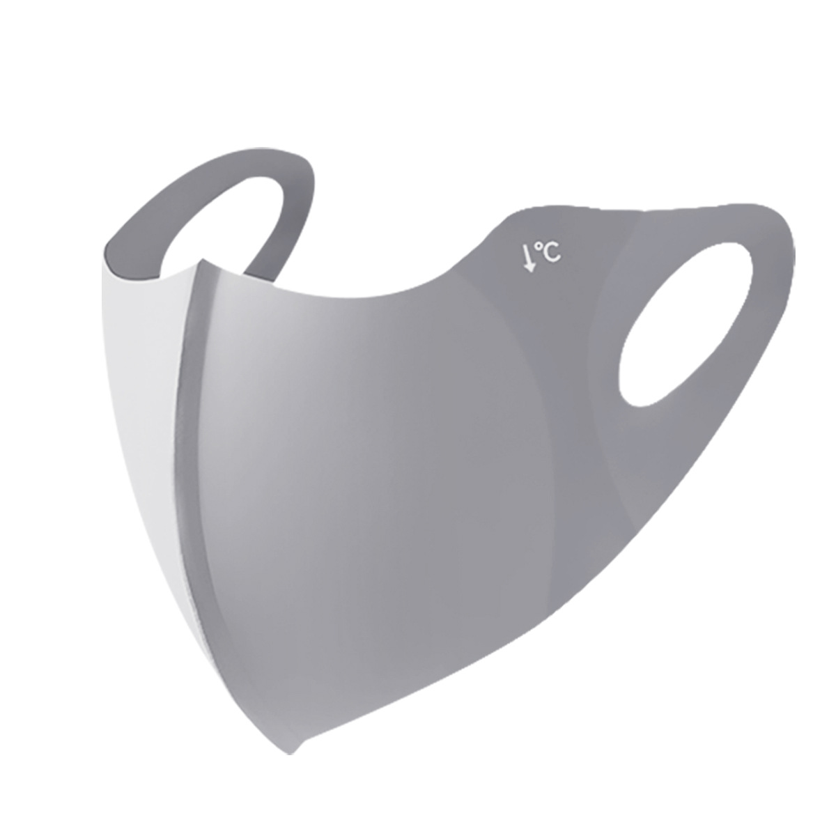 Mascarilla de protección solar para mujer, protección UV, máscara de seda de hielo de verano, protección facial completa, protección ocular, sombrilla, conducción, cara transpirable, Gini