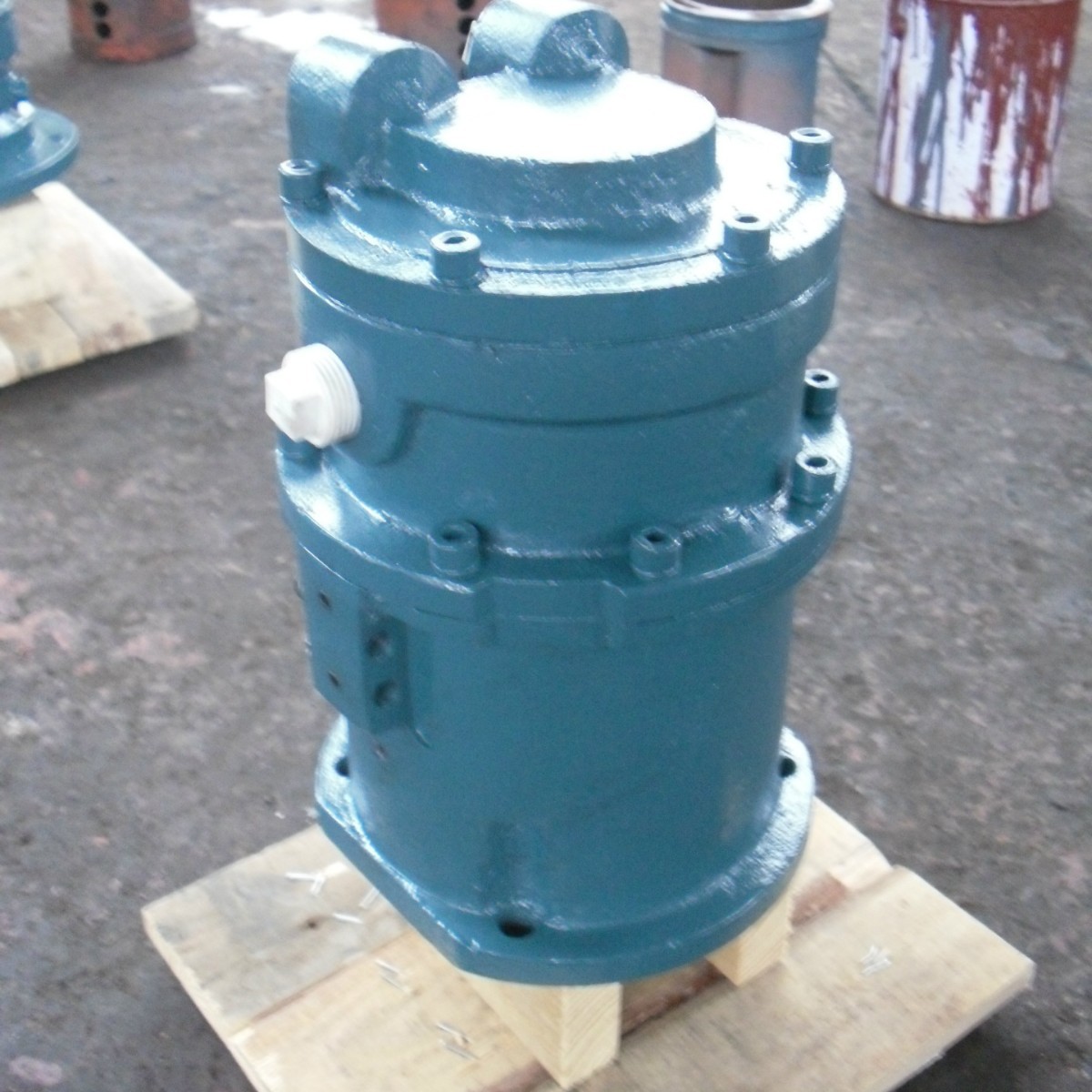 盛宝迪SBD-BG-00气动打包机马达防爆大功率气动马达可调速高转速