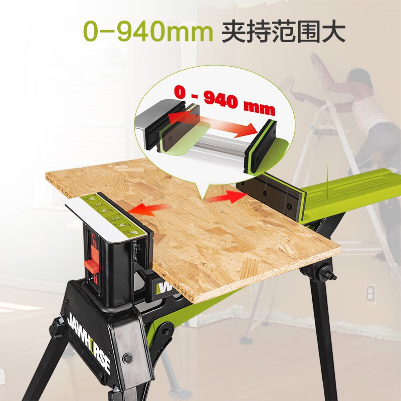 WIX 940mm mejorado WU063 mesa de trabajo portátil multifuncional WU063 soporte de abrazadera vertical