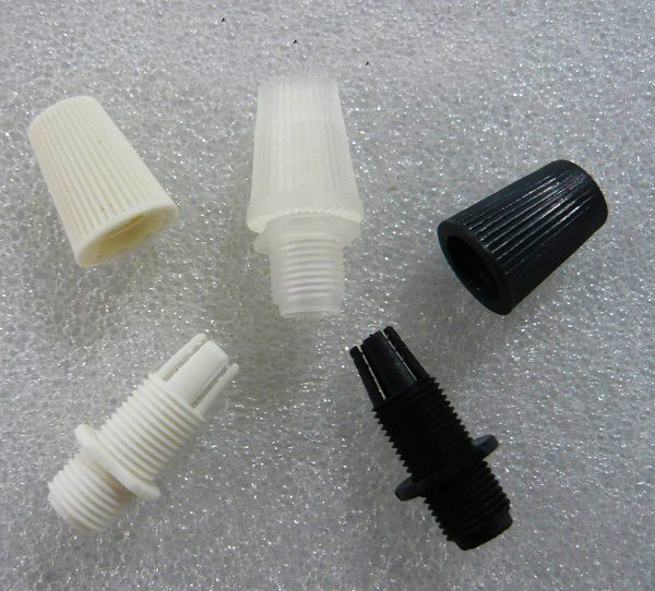 007锁线扣餐吊灯塑料锁线器美规防拉电源线扣吊灯锁线扣