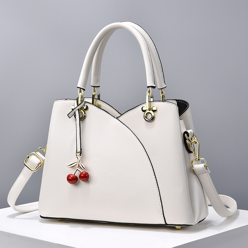New Large-Capacity Handbag, High-End Women's Bag, Fashionable and Simple Mother Bag, Middle-Aged Versatile Crossbody Bag New Large-Capacity Handbag, High-End Women's Bag, Fashionable and Simple Mother Bag, Middle-Aged Versatile Crossbody Bag