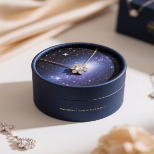 Customize Various Sizes of Patterns, Logo Customized Exquisite Gift Paper Cans