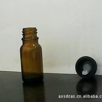 现货供应10ml圆底刮痧瓶配大头盖内塞可喷色烫金丝印