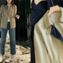 春季同款撞色2026风衣