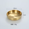 10.5cm kimchi bowl (304 gold)