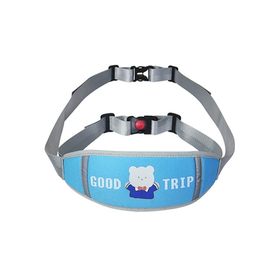 Belt, Fixed Strap, Other Automotive Safety Supplies - one-size-160-reflective-style-bear-blue