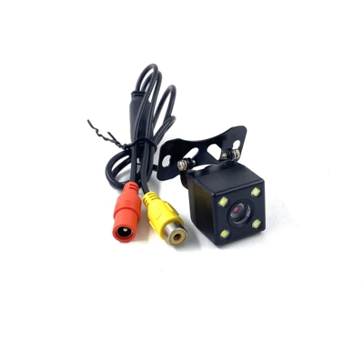 General Motors Car Camera 4Led Rear View Image Camera Ccd Hd Night Vision Reversing Camera (Vehicle camera) - pe-bag-4-lamps-bare-head-bracket
